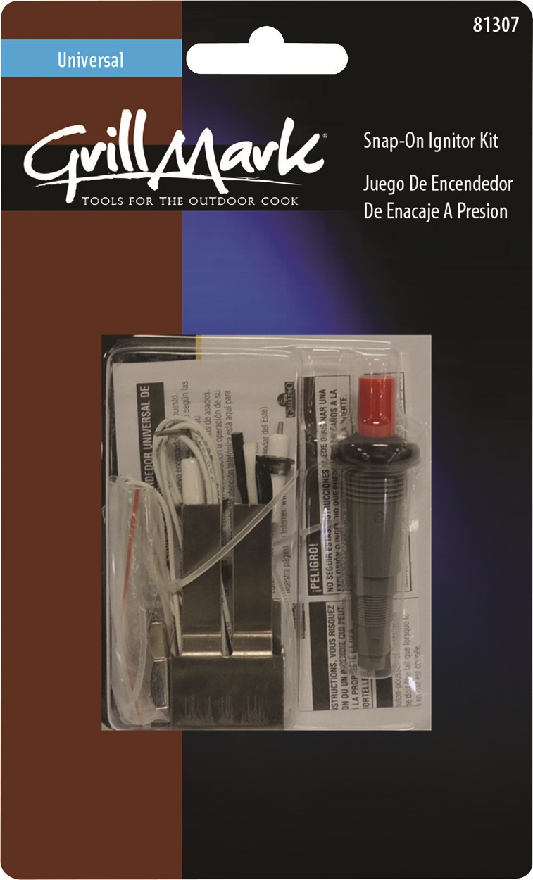 Grill Mark Snap-On Ignitor Kit, Universal 20610