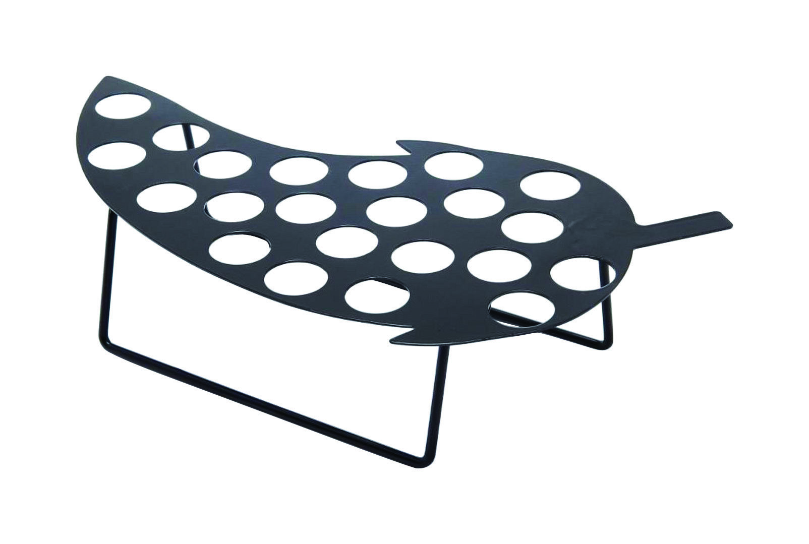 Grill Mark Jalapeno Pepper Roaster Topper, 9.75 inch x 6.5 inch, Steel 41555