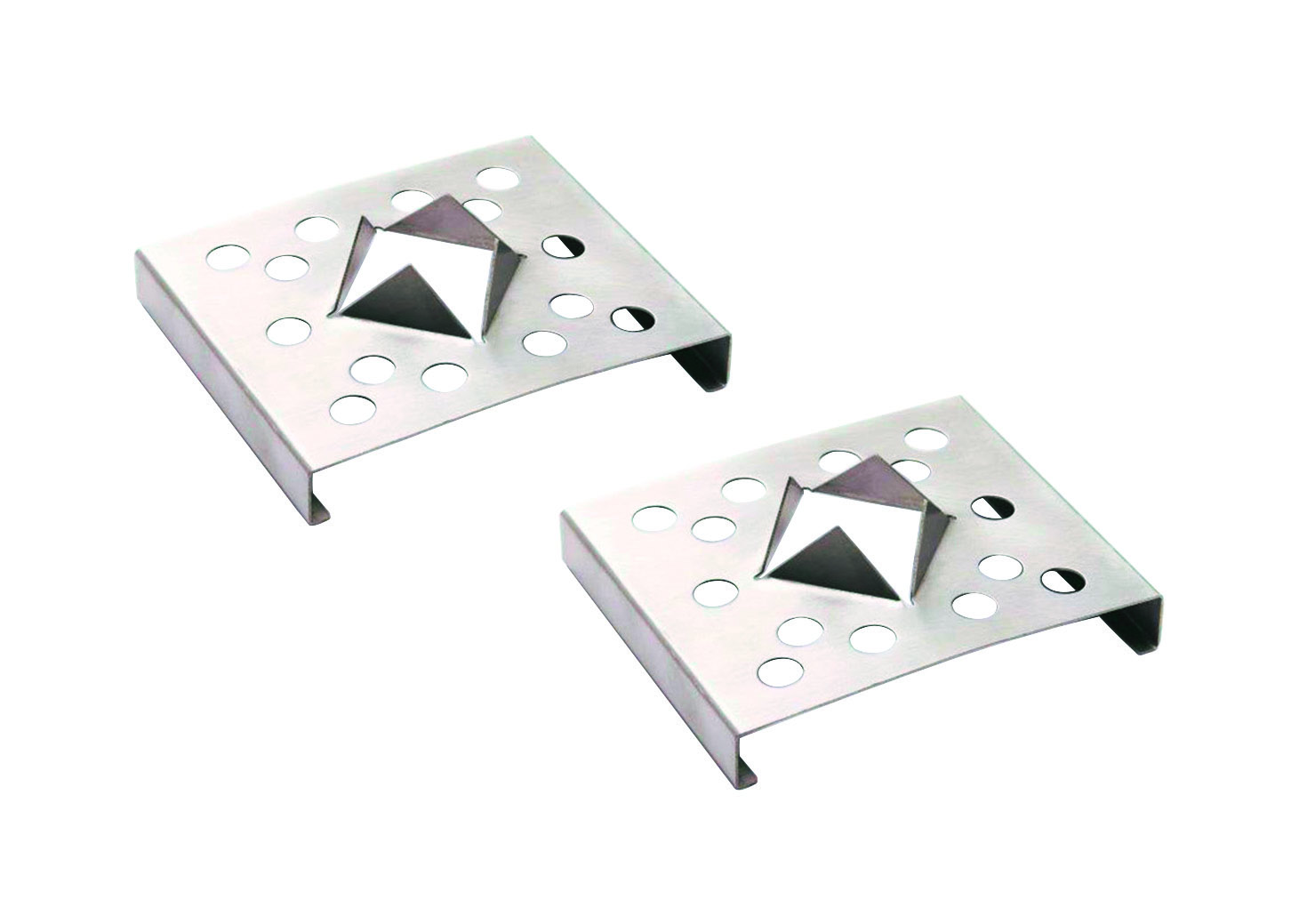 Grill Mark Pepper & Potato Roaster, Pack of 2, Stainless Steel 98220