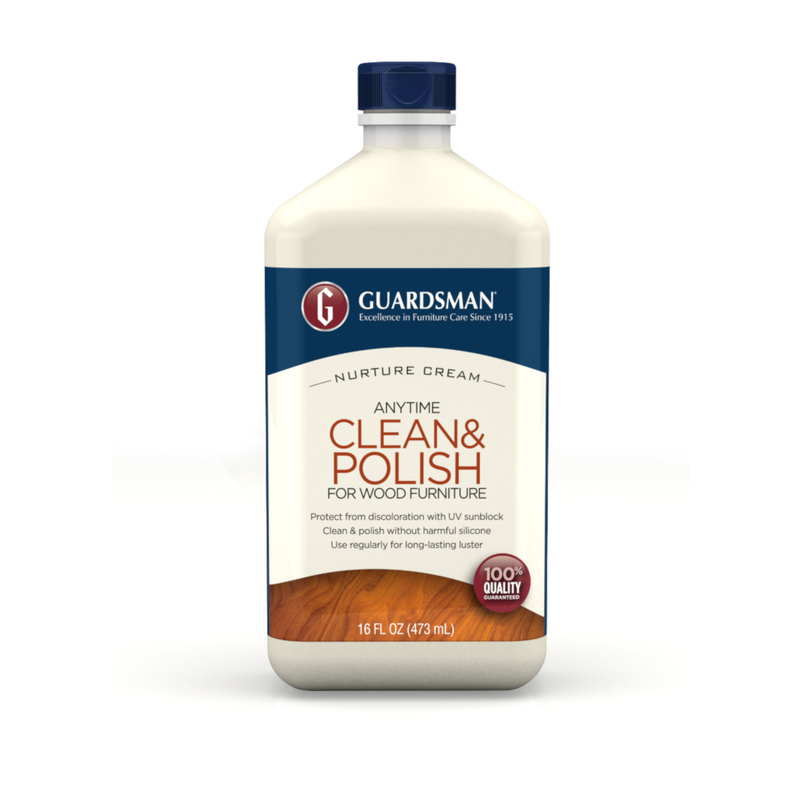 Guardsman Anytime Clean & Polish 473 ml. Furniture Cream 461500