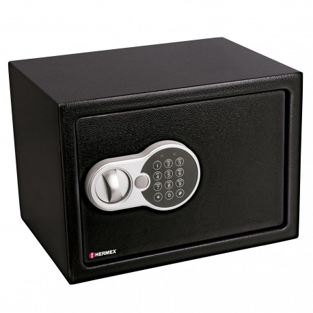 Hermex 15 Ltr Electronic Security Box, 20 x 31 x 20 cm 43080