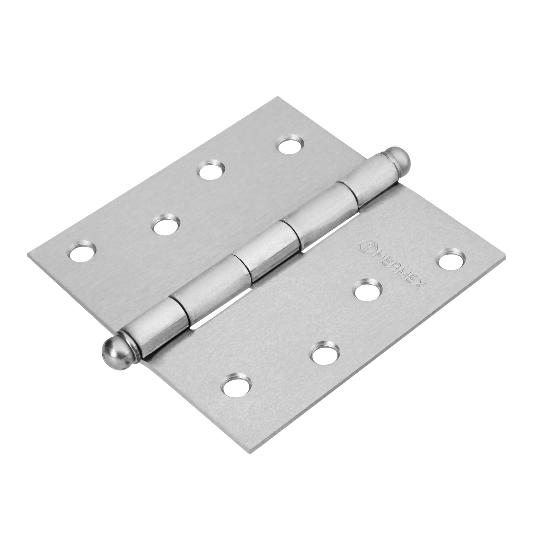 hermex Hermex Satin Chrome Plated Steel Hinge Ball Tip 43300 TIP43300 4 inch size: 4 inch