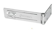 hermex Hermex Zinc Plated Steel Hasp 43751 HASP43751 6 inch size: 6 inch