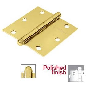 hermex Hermex Brass Plated Steel Hinge Ball Tip 43230 TIP43230 2 inch size: 2 inch