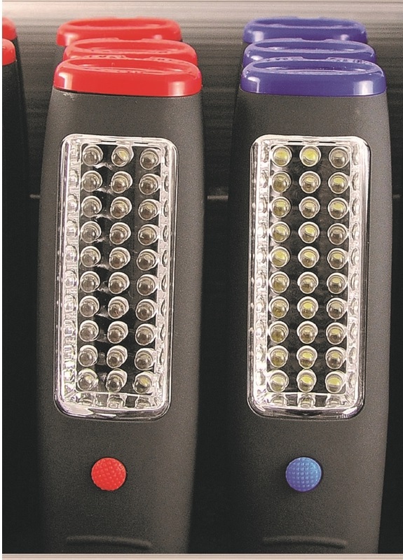 هوم بلس مصباح عمل LED، قوة 240 لومن، مصنوع من بلاستيك ABS، ألوان متنوعة HD0017