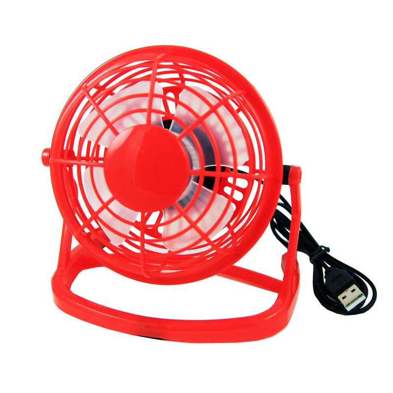 Home Plus Personal Fan, 4 inchH x 3.5 inch Blade Dia, Assorted, 1 Speed 702000