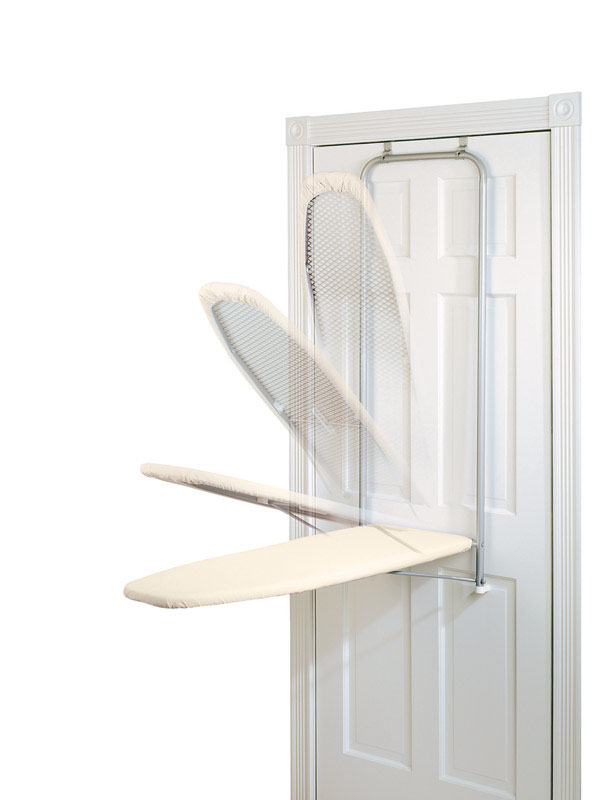 Homz Over-The-Door Ironing Board 14 In. X 42 In. Blue 4790000