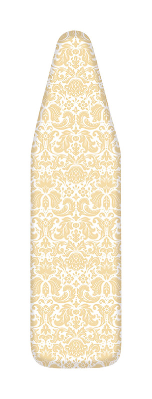 Homz Homz Ironing Board Cover And Pad 15 Inchx 1920000 15x54inch titanium size: 15x54inch