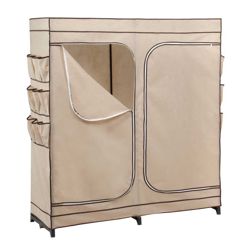 Honey Can Do Honey Can Do wrd-01272 63x19-11/16x60inch brown size: 63x19-11/16x60inch