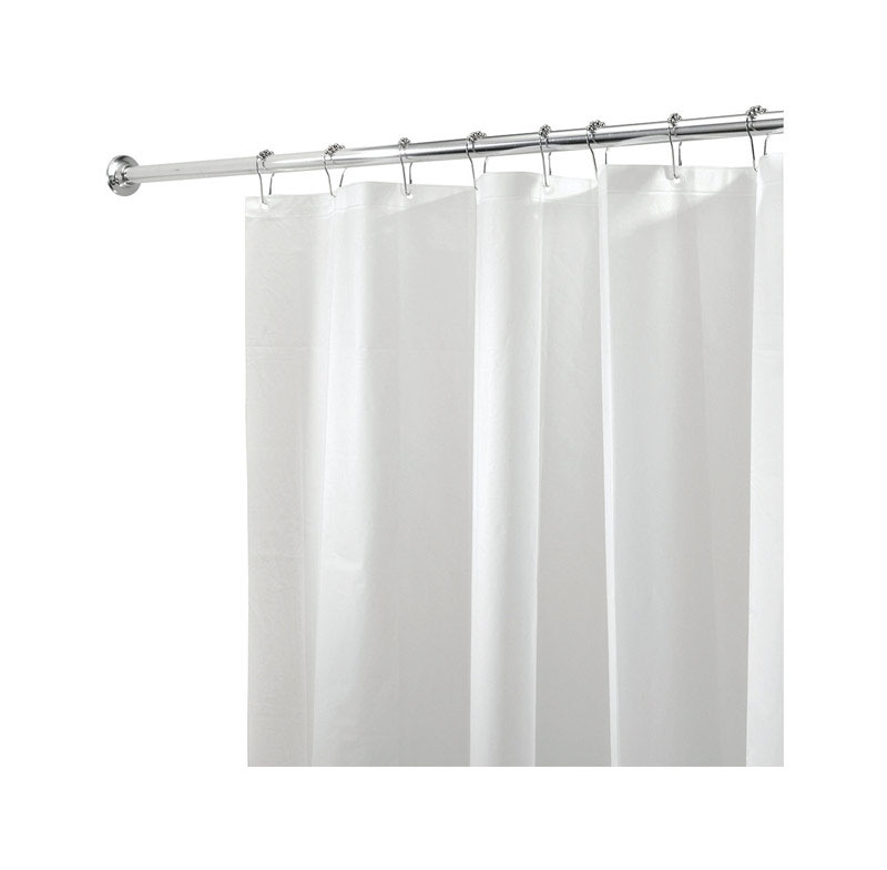 InterDesign InterDesign DS12054 72inch x 72inch white size: 72inch x 72inch