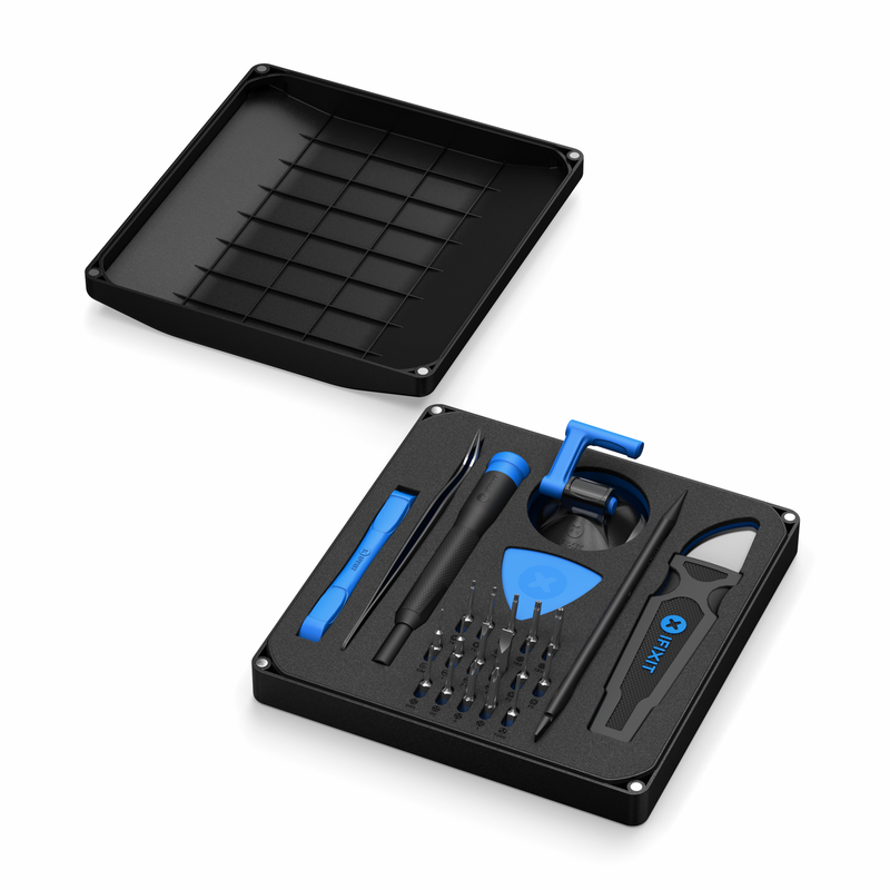 iFixit Essentials 29 pcs Electrician Tool Set, Black IF145-348-2