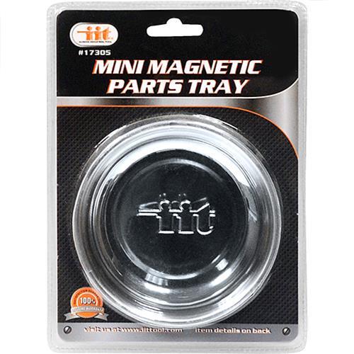 IIT Mini Magnetic Parts Tray, 4 inch Diameter, Round 17305
