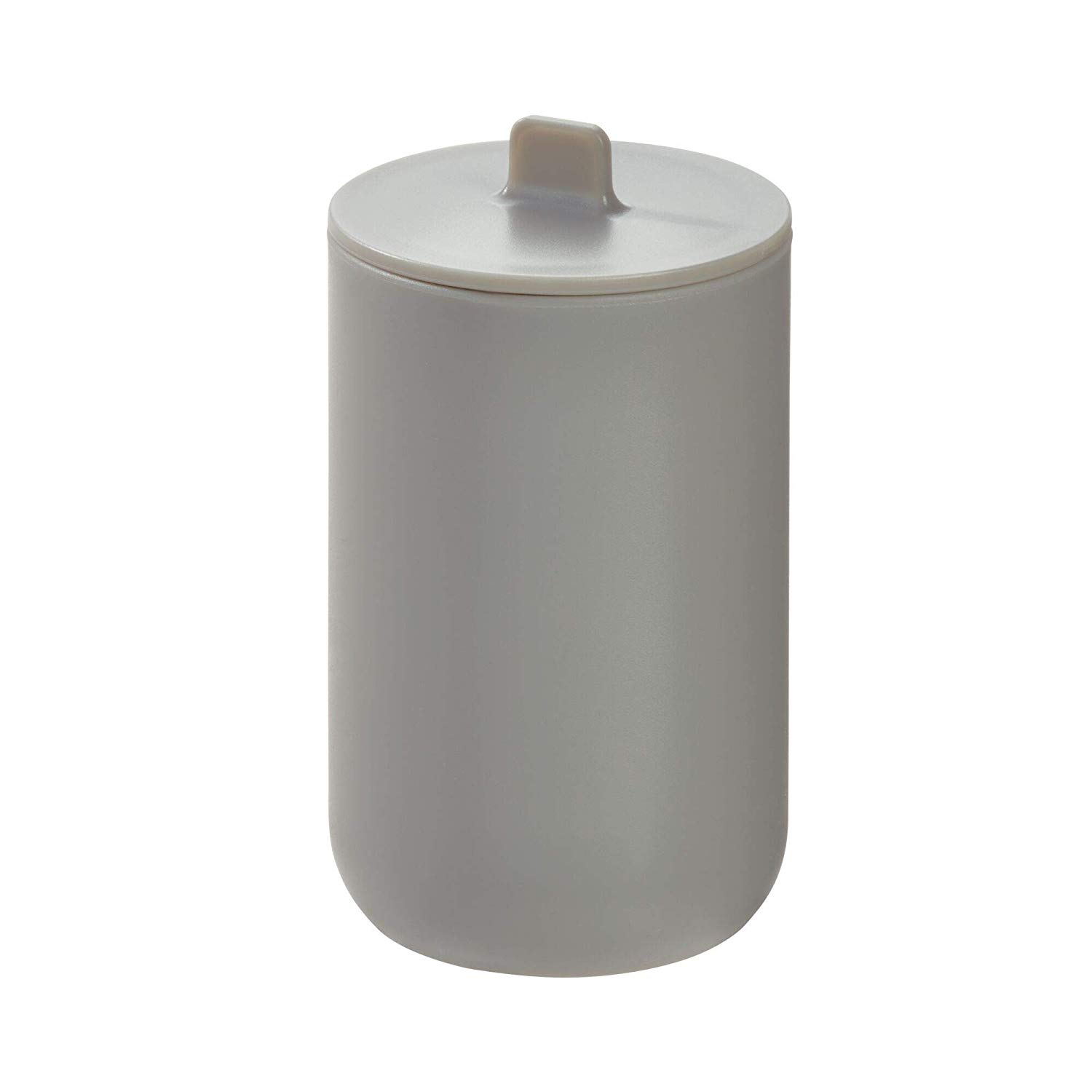 InterDesign Cade Canister, Matte Gray 28613