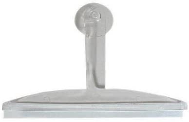 InterDesign Suction Squeegee, 12 inch, Plastic, Clear 22300