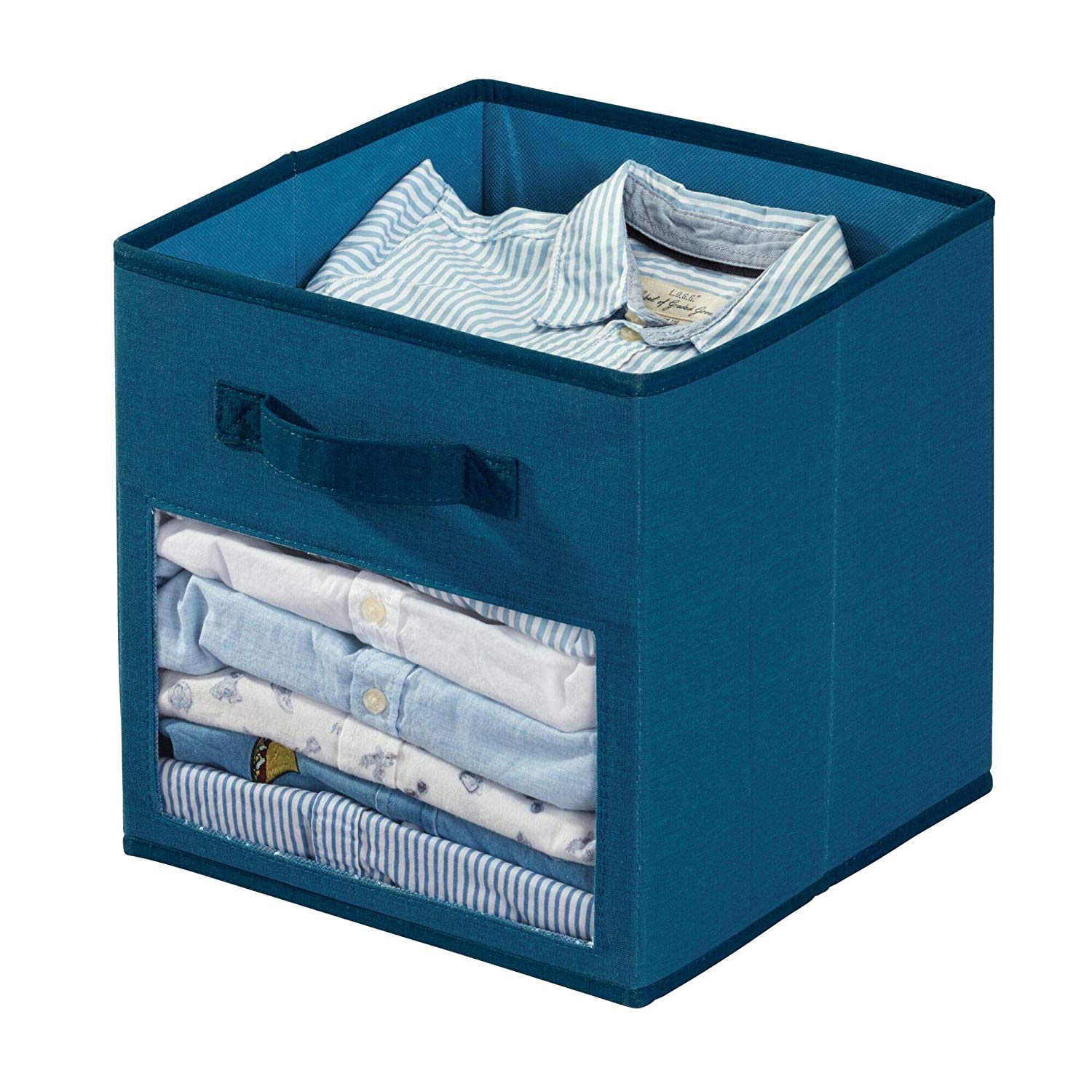 InterDesign InterDesign Emmy Cube Small 7820 blue size: small
