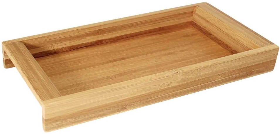 InterDesign Formbu Eco Vanity Tray, Bamboo 86200