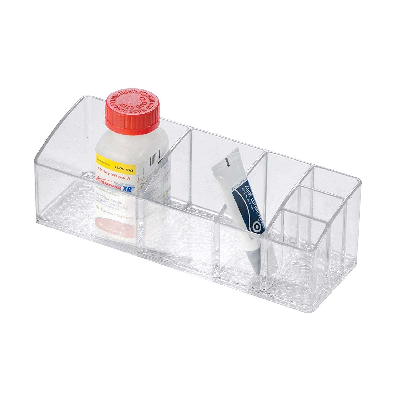 InterDesign Med+ 12 inch Drawer Caddy/Organizer, Clear 42930