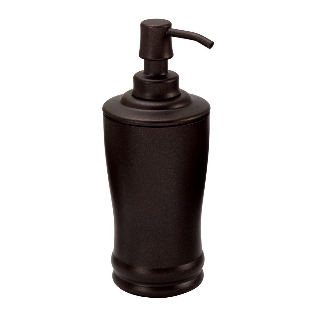 InterDesign Olivia Tall Soap Pump, Bronze 26381