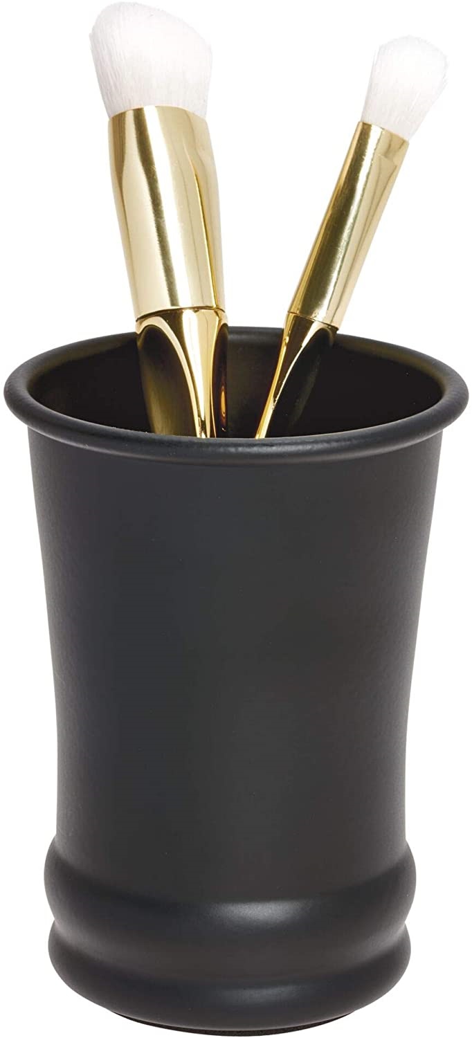 InterDesign Olivia Tumbler, Matte Black 26187