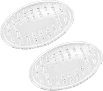 InterDesign InterDesign 30300 2.3inch x 3inch clear size: 2.3inch x 3inch