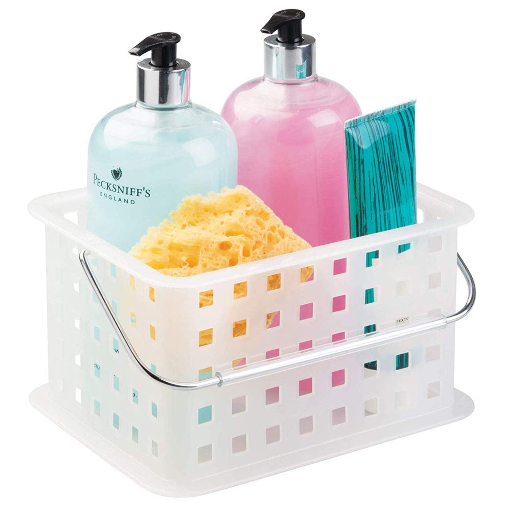 InterDesign Small Basket 9 inch x 6.5 inchx 5 inch, Clear 46200