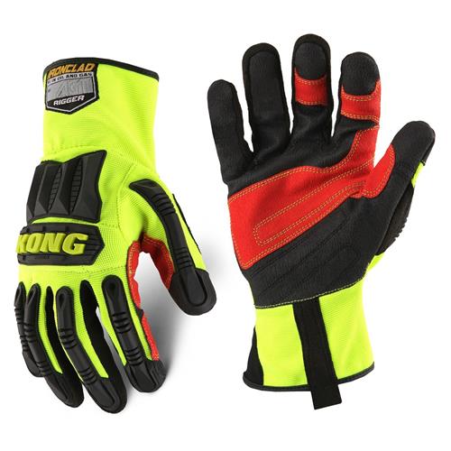 Ironclad Kong Rigger Impact Gloves, Medium IPWKRIG03M