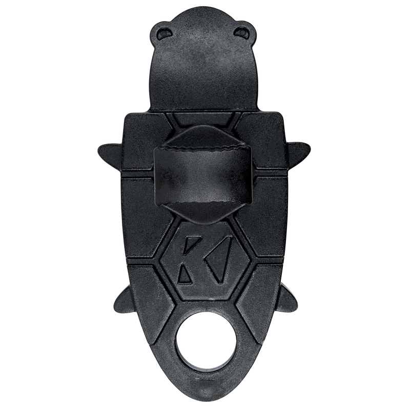 Keeper EasyKlip 4 in. L Black Anchor Plate 99.79 kg. 1 pk 89500