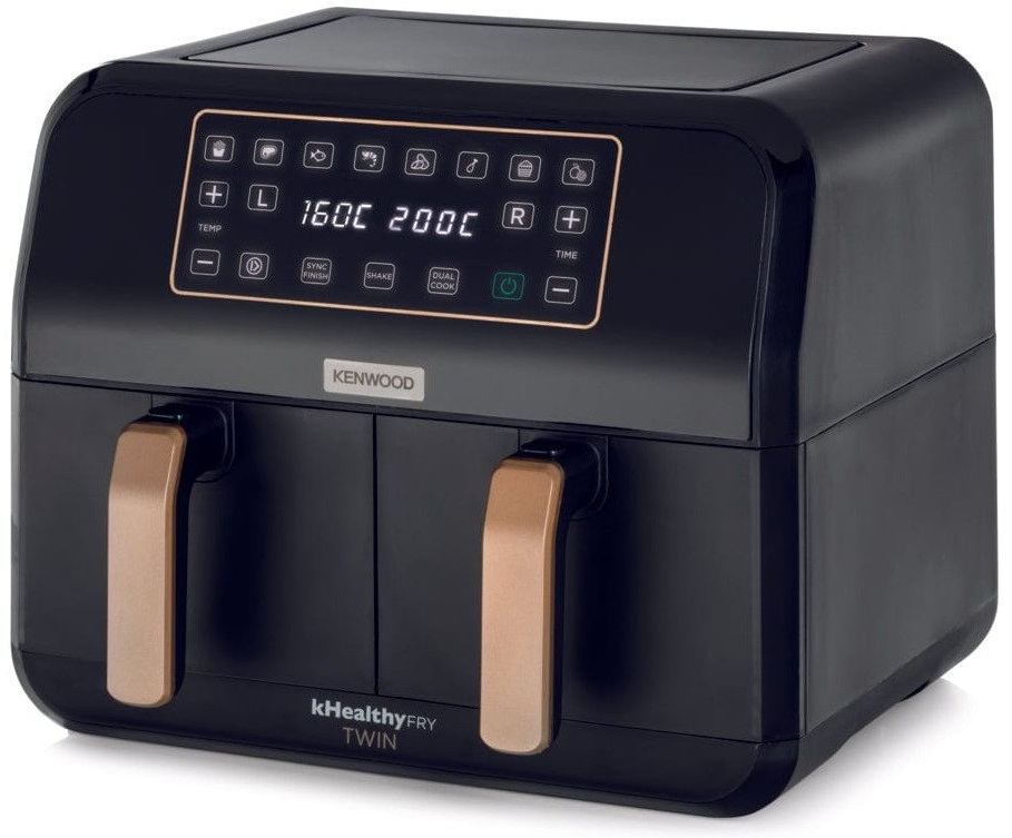 kenwood Kenwood HFP70 000bk 4+4l black capacity: 4+4l