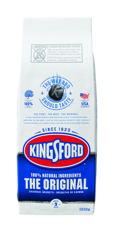 Kingsford Charcaol Briquettes, 3.63 kg, Original Blend 32100
