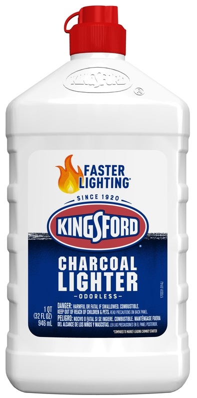 Kingsford Charcoal Lighter Fluid,  946ml, Odorless 71175