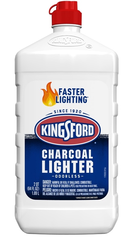 Kingsford Charcoal Lighter Fluid, 2 Quarts, Odorless 71178