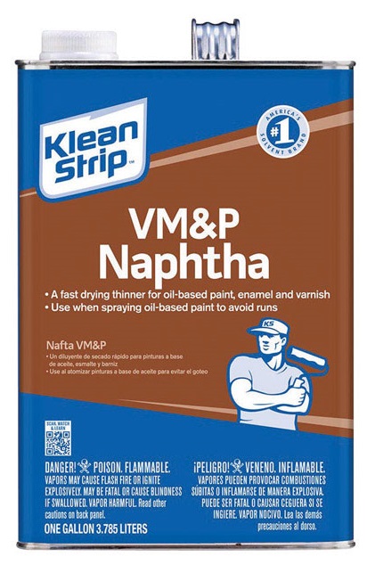 Klean Strip VM&P Naphtha Solvent, 3.8Llon, No Odor, Indoor/Outdoor GVM46