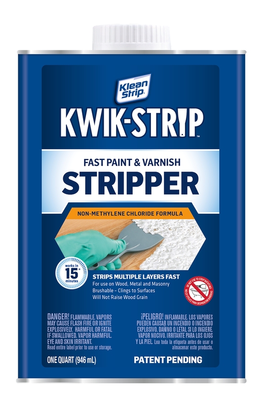 Klean Strip Kwik-Strip Fast Paint and Varnish Stripper 1 qt. QKWS961