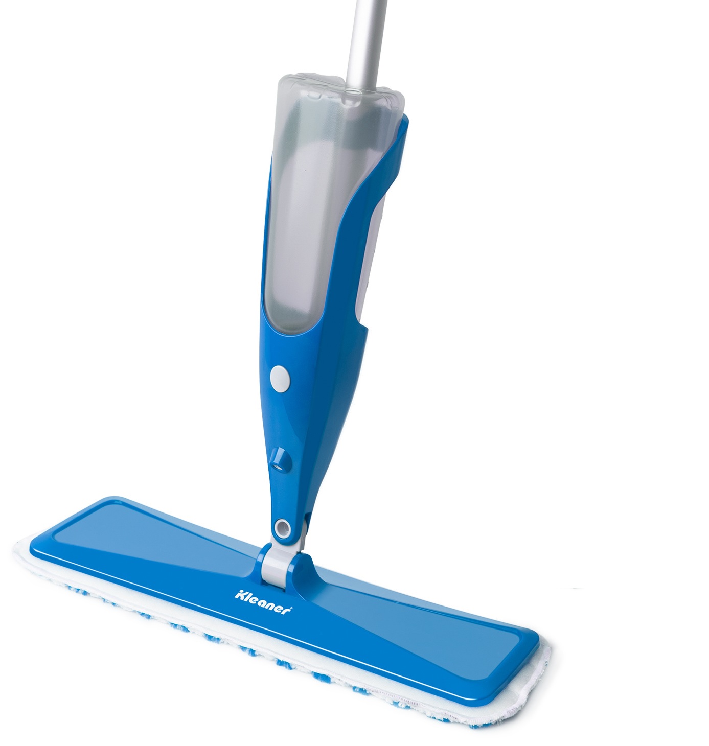 Kleaner Hard Surface Spray Mop, 42 cm Wide, 700 ml Bottle, 120 cm Plastic Handle KA2205