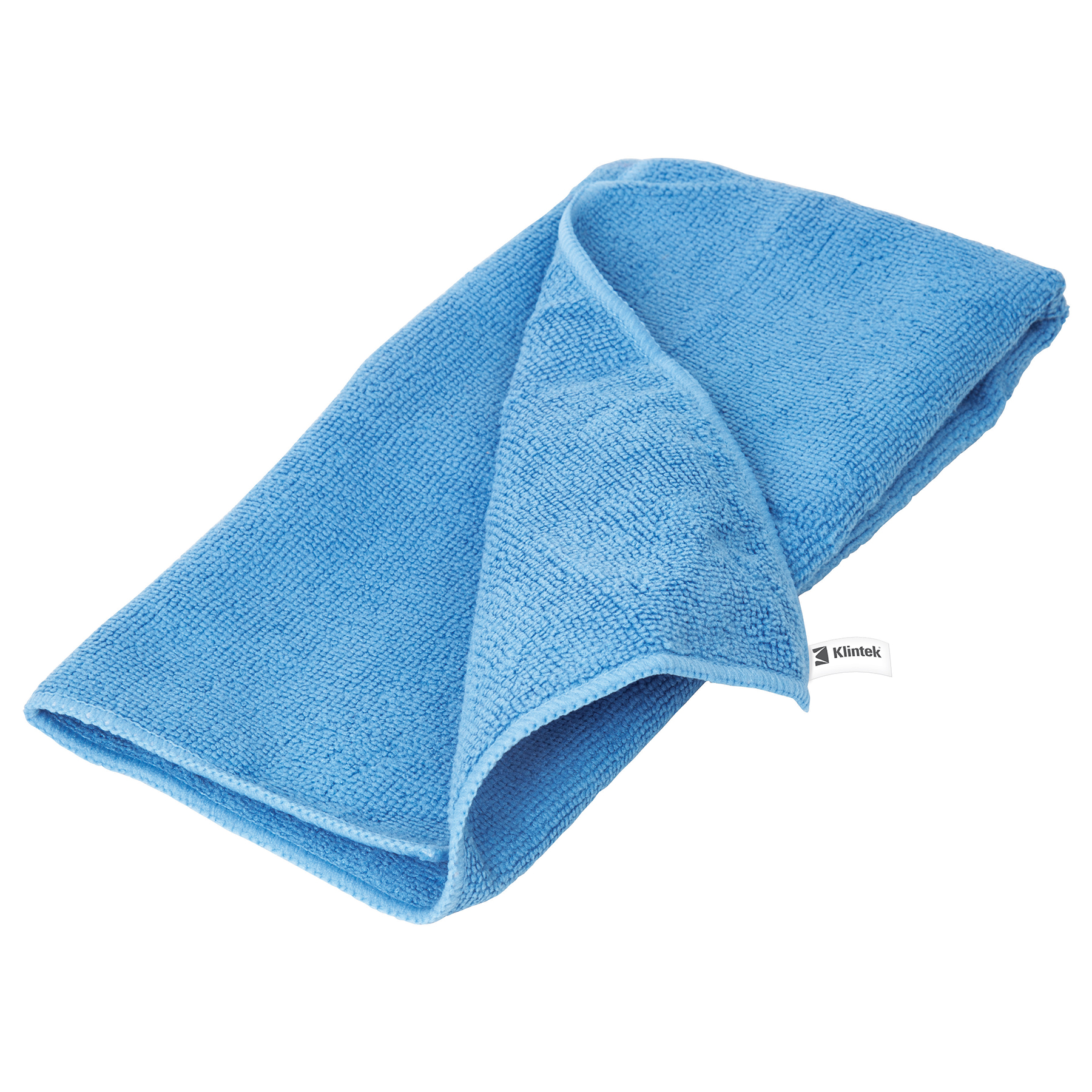 Klintek Microfiber Towel, 40 x 40 cm, Blue 57065