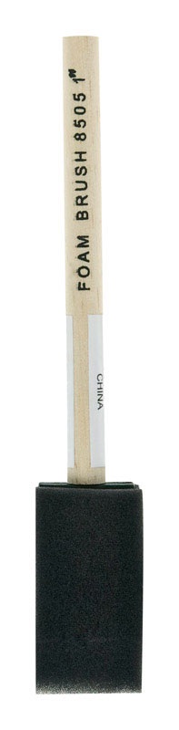 Linzer Linzer Foam Paint Brush Chisel Tip 2412429 TIP2412429 1 inch size: 1inch