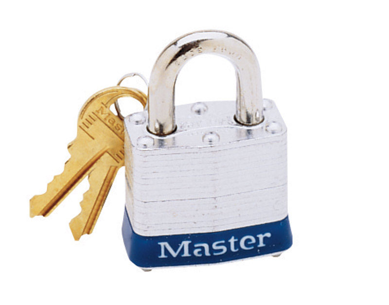 Master Lock 1-5/8 In. Double Locking Steel Padlock 50119