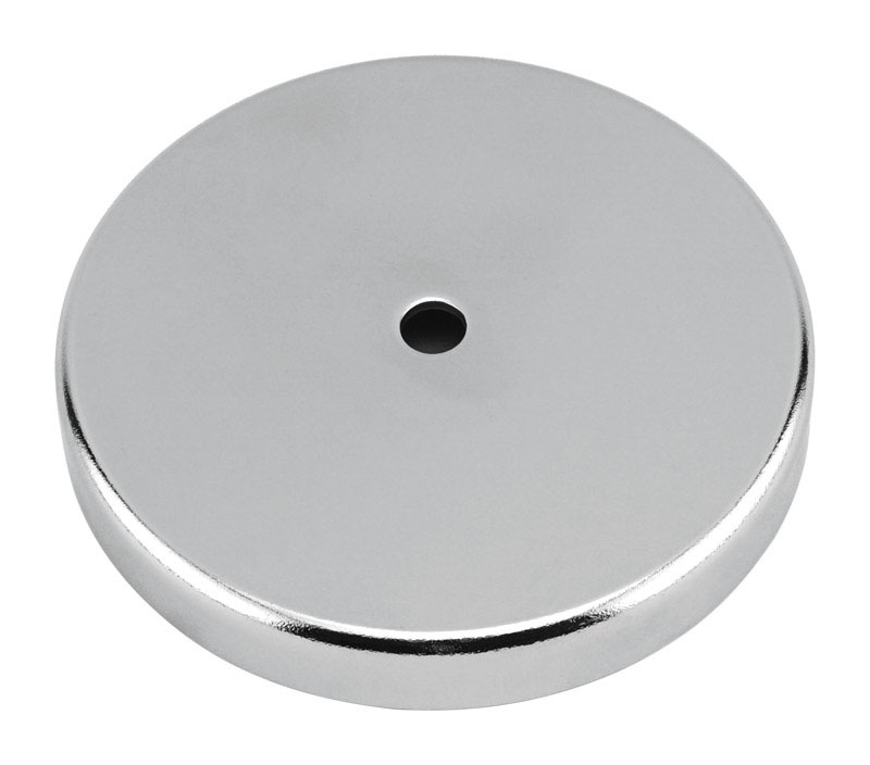 Master Magnetics Round Base Magnet 11.34 kg. 7217