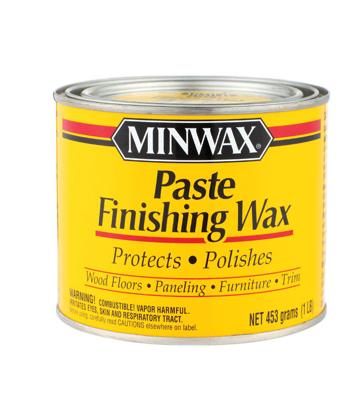 Minwax Paste Finishing Wax, 450 grams, Natural Color 785004444