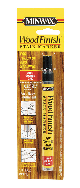 Minwax Tintable Wood Finish Stain Marker 1/88 ml. Golden Oak 63481000