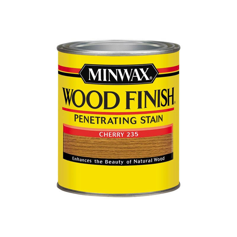 Minwax Wood Finish Wood Stain,  946ml, Oil-Based, Cherry 235, Interior 70009444