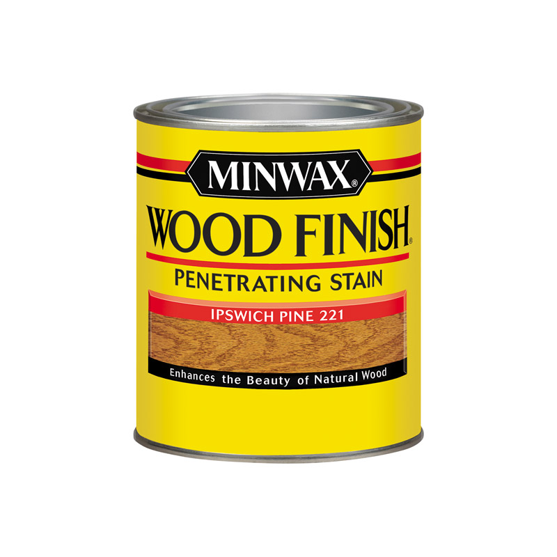 Minwax Wood Finish Wood Stain,  946ml, Oil-Based, Ipswich Pine 221, Interior 70004444