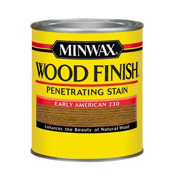 Minwax Wood Finish Wood Stain, 236 ml. Oil-Based, Early American 230, Interior 223004444