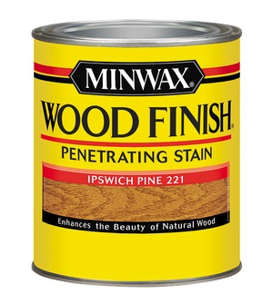 Minwax Wood Finish Wood Stain, 236 ml. Oil-Based, Ipswich Pine 221, Interior 222104444