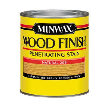 Minwax Wood Finish Wood Stain, 236 ml. Oil-Based, Natural 209, Interior 220904444