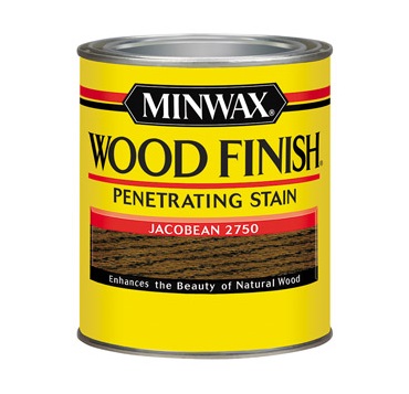 Minwax Wood Finish Wood Stain, 236 ml. Oil-Based, Jacobean 2750, Interior 227504444