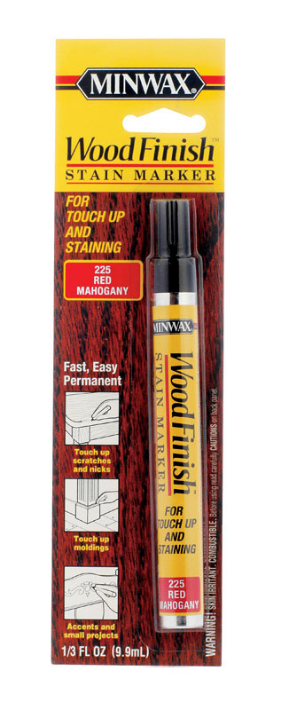 Minwax Tintable Wood Finish Stain Marker 1/88 ml. Red Mahogany 63484000