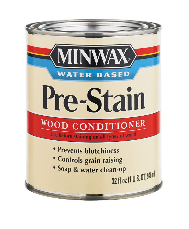 Minwax Pre-Stain Wood Conditioner,  946ml, Water-Based 618514444