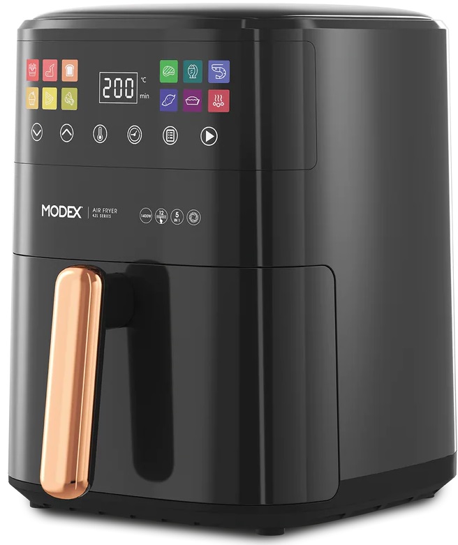 modex Modex AF9000 4200 ml 1400W black capacity: 4200ml | power: 1400w