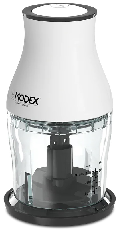 modex Modex Chopper Modex 2 Blades 600 ml 300W capacity: 600ml | power: 300w